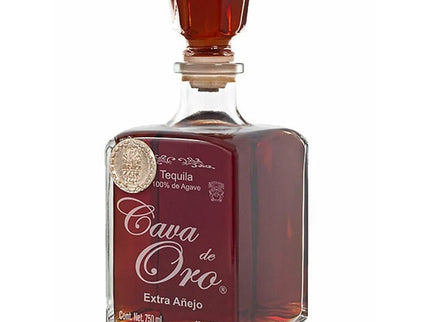 Cava De Oro Extra Anejo Tequila 750ml - Uptown Spirits