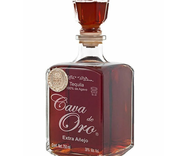 Cava De Oro Extra Anejo Tequila 750ml – Uptown Spirits
