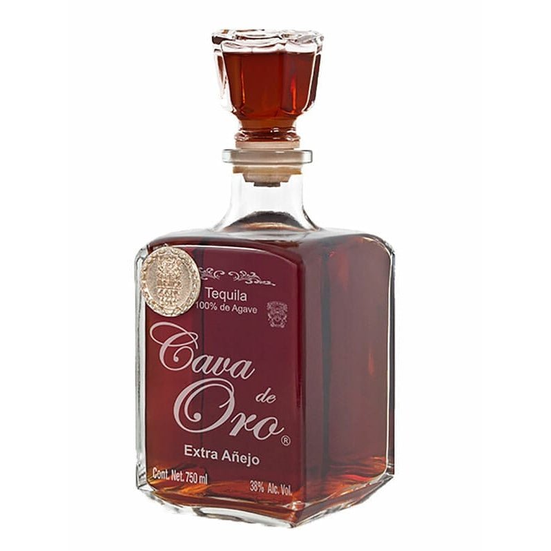 Cava De Oro Extra Anejo Tequila 750ml - Uptown Spirits