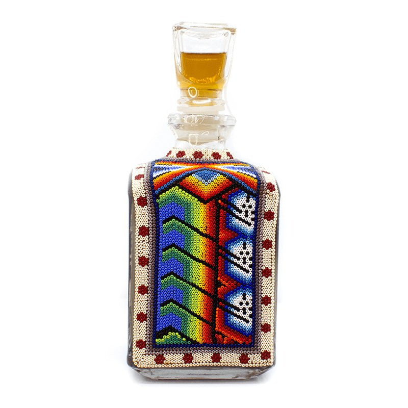 Cava De Oro Nierika Arte Huichol Extra Anejo Tequila 750ml - Uptown Spirits