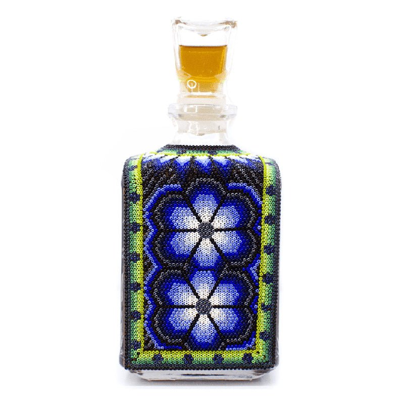 Cava De Oro Peyote Azul Arte Huichol Extra Anejo Tequila 750ml - Uptown Spirits
