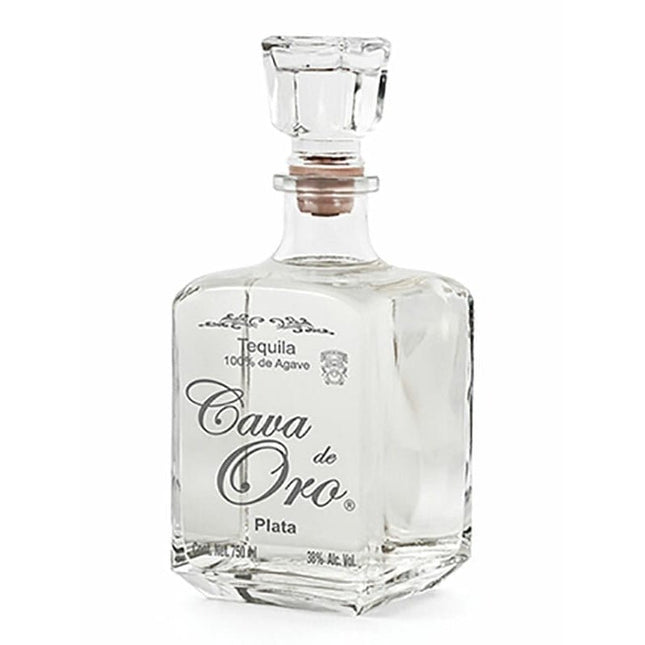 Cava De Oro Plata Tequila 750ml - Uptown Spirits