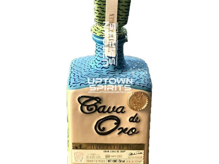 Cava De Oro Puerta De Hierro Ceramic Exra Anejo Tequila - Uptown Spirits