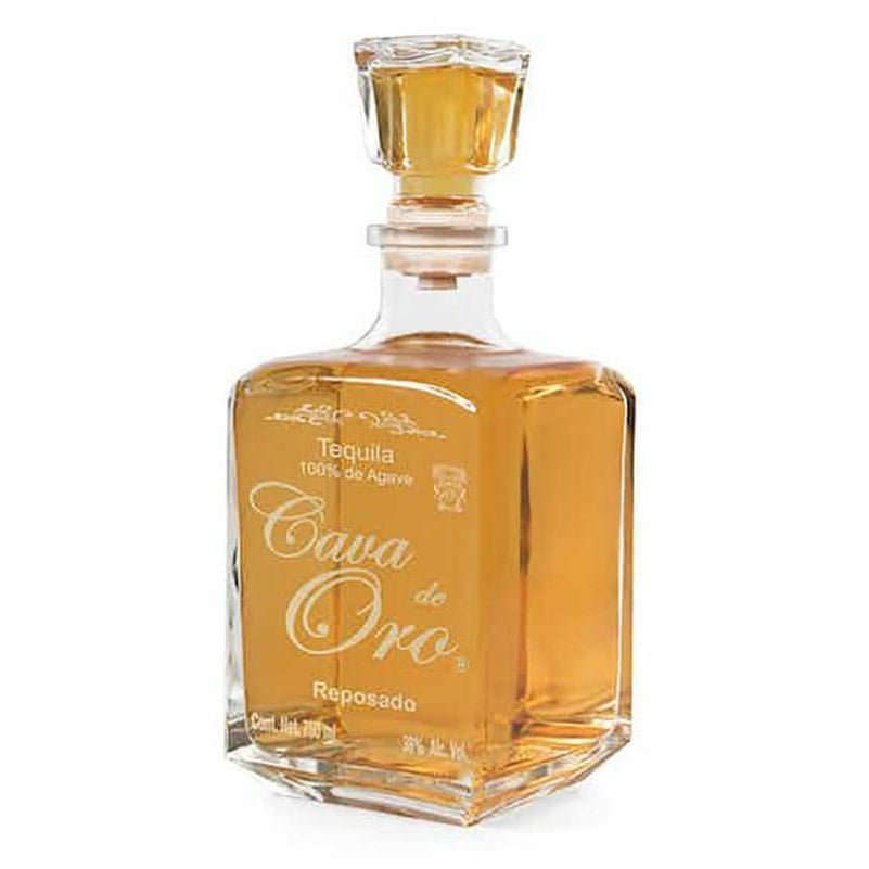 Cava De Oro Reposado Tequila 750ml - Uptown Spirits