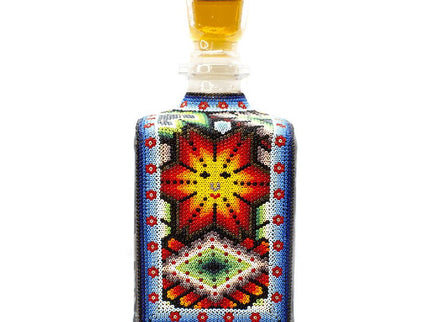 Cava De Oro Sol Y Ojo De Dios Arte Huichol Extra Anejo Tequila 750ml - Uptown Spirits