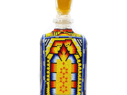 Cava De Oro Vela Arte Huichol Extra Anejo Tequila 750ml - Uptown Spirits