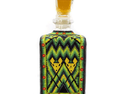 Cava De Oro Venado Arte Huichol Extra Anejo Tequila 750ml - Uptown Spirits