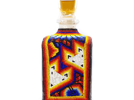 Cava De Oro Venados Fuego Arte Huichol Extra Anejo Tequila 750ml - Uptown Spirits