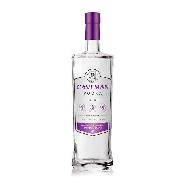 Caveman Vodka 750ml - Uptown Spirits