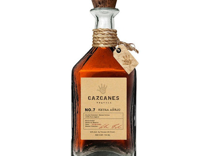 Cazcanes No 7 Extra Anejo Tequila 750ml - Uptown Spirits