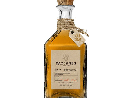 Cazcanes No 7 Reposado Tequila 750ml - Uptown Spirits