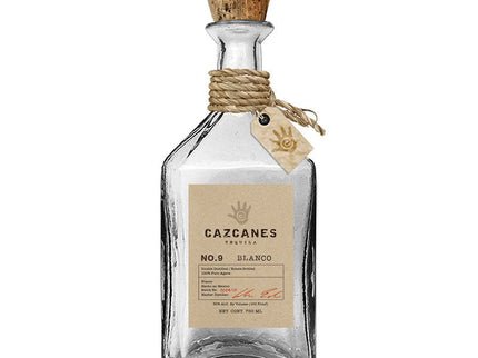 Cazcanes No 9 Blanco Tequila 750ml - Uptown Spirits