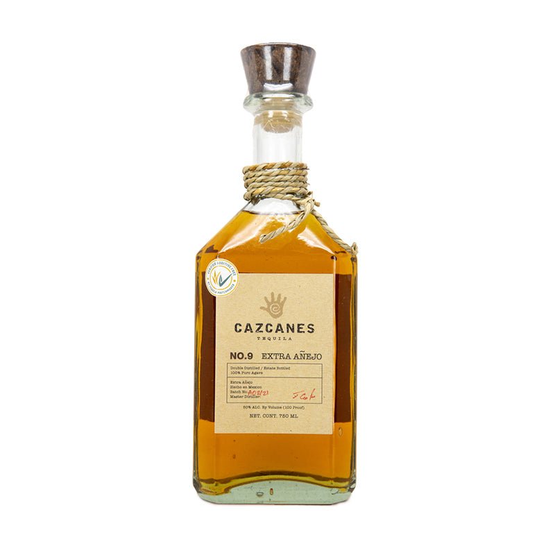 Cazcanes No 9 Extra Anejo Tequila 750ml - Uptown Spirits
