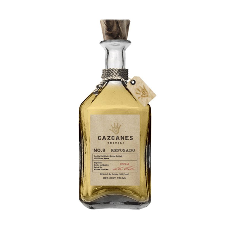 Cazcanes No 9 Reposado Tequila 750ml – Uptown Spirits