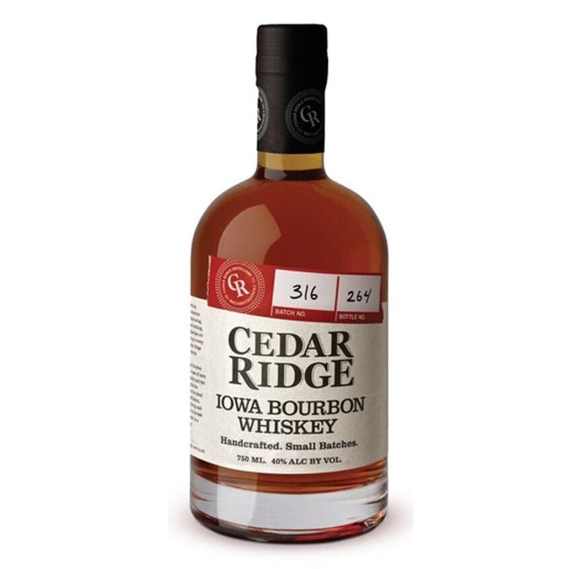 Cedar Ridge Iowa Bourbon Whiskey 750ml - Uptown Spirits