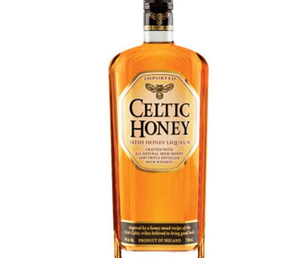 Celtic Honey Irish Honey Liqueur 750ml - Uptown Spirits