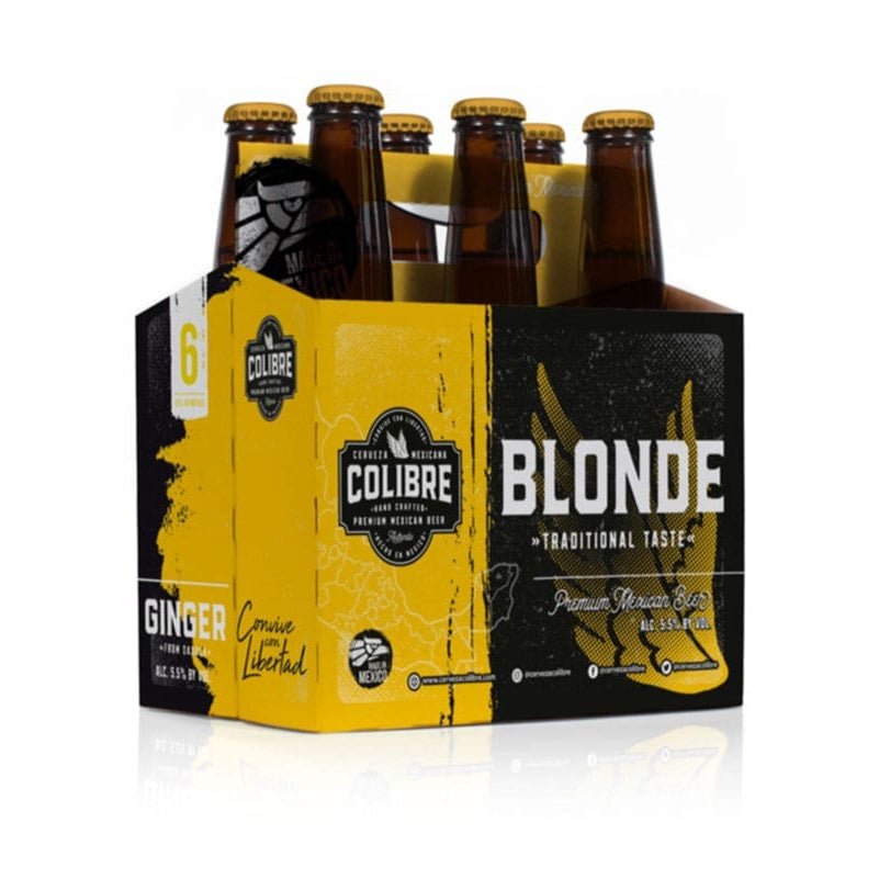 Cerveza Mexicana Colibre Craft Blonde Beer 6/12oz - Uptown Spirits