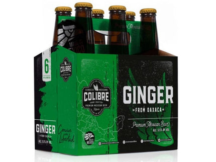 Cerveza Mexicana Colibre Craft Ginger Beer 6/12oz - Uptown Spirits