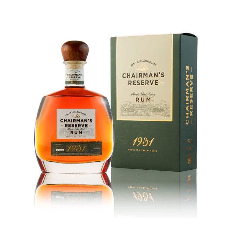 Buy Chairman’s Reserve 1931 Rum Online Uptown Spirits™