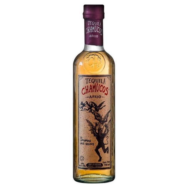 Chamucos Anejo Tequila 750ml - Uptown Spirits