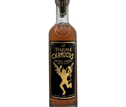 Chamucos Extra Anejo Tequila 750ml - Uptown Spirits
