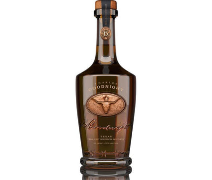 Charles Goodnight Texas Bourbon Whiskey 750ml - Uptown Spirits