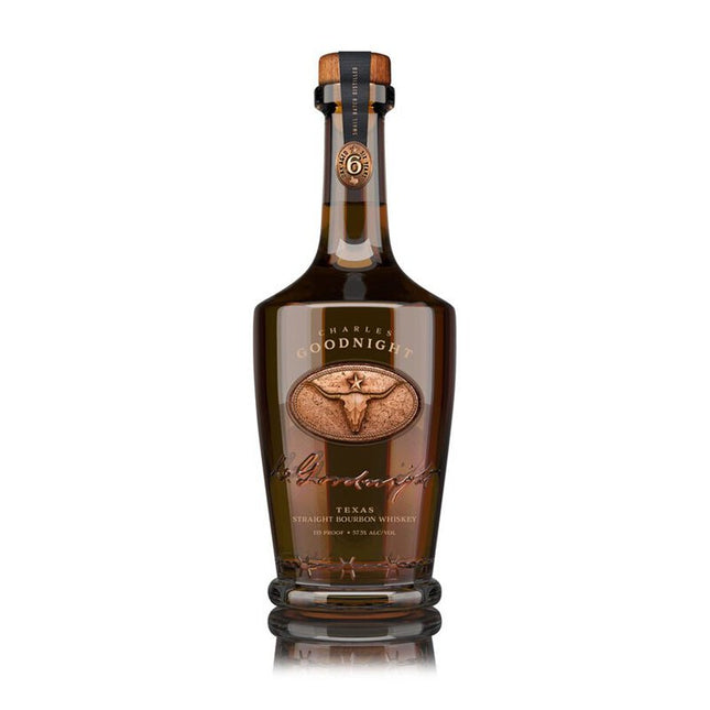 Charles Goodnight Texas Bourbon Whiskey 750ml - Uptown Spirits