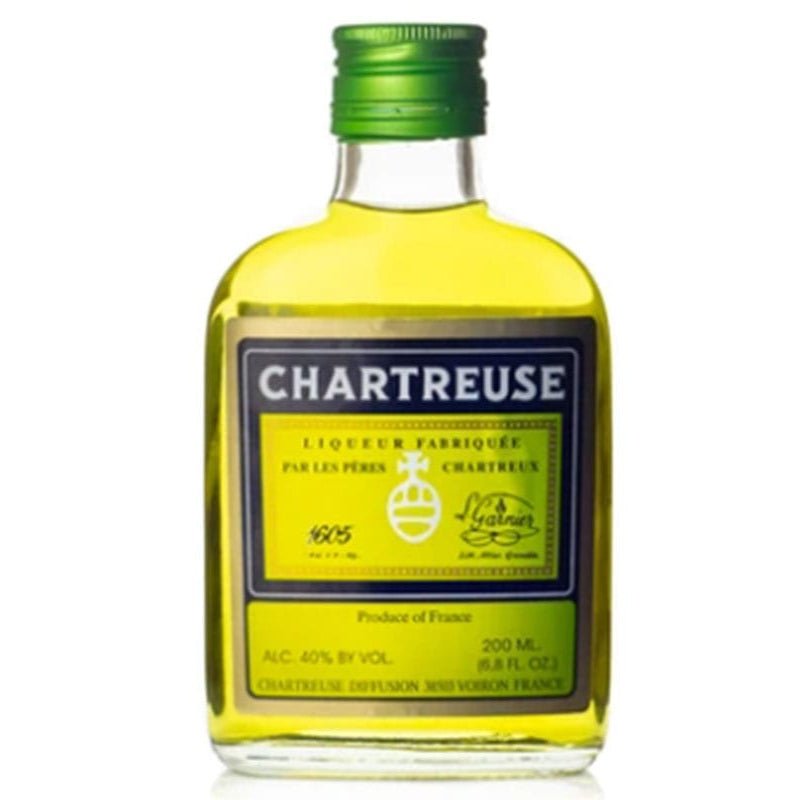 Chartreuse Yellow 200ml - Uptown Spirits