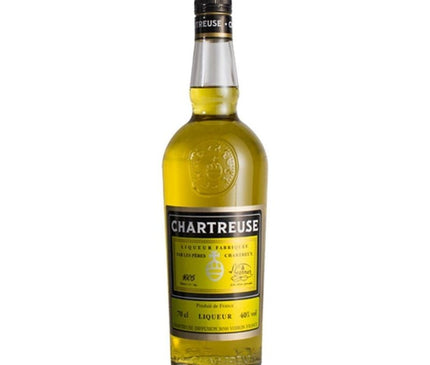 Chartreuse Yellow 750ml - Uptown Spirits