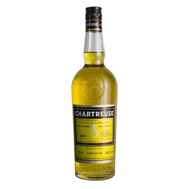 Chartreuse Yellow 750ml - Uptown Spirits