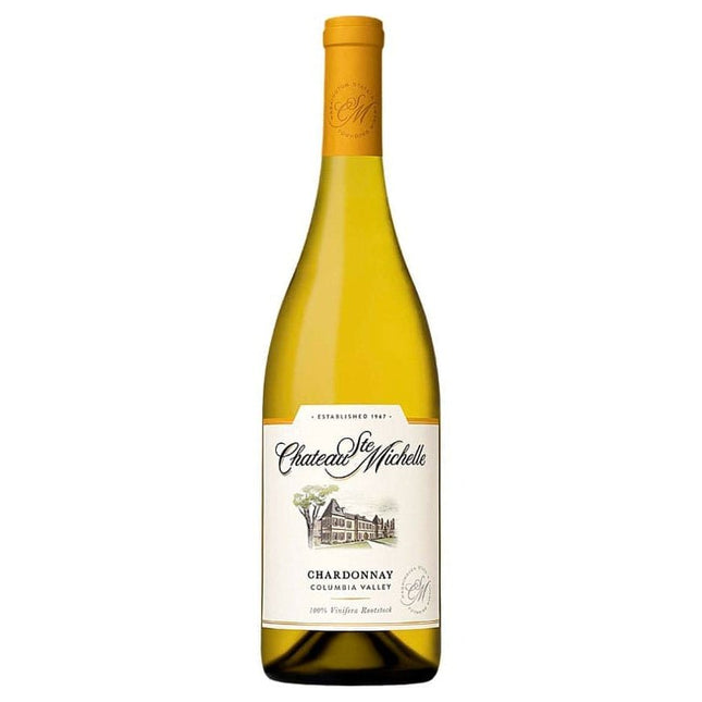 Chateau Ste Michelle Chardonnay 750ml - Uptown Spirits