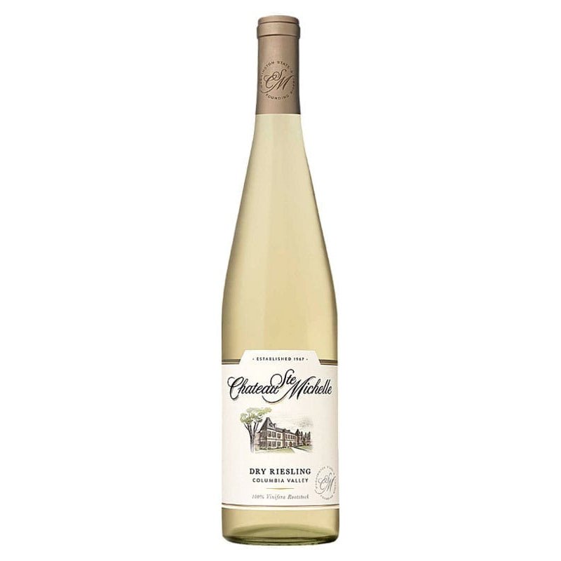 Chateau Ste Michelle Columbia Valley Dry Riesling 750ml - Uptown Spirits