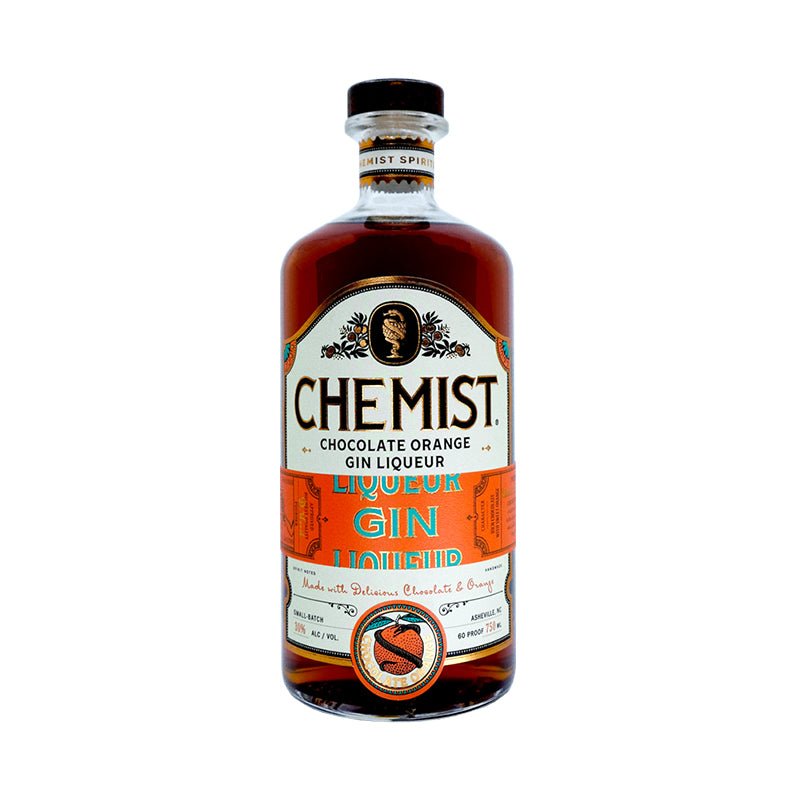 Chemist Chocolate Orange Gin Liqueur 750ml - Uptown Spirits