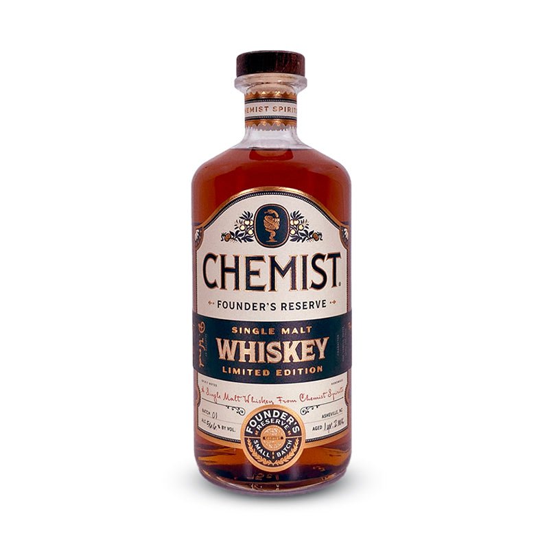Chemist Founders Reserve Limited Edition Whiskey 750ml - Uptown Spirits