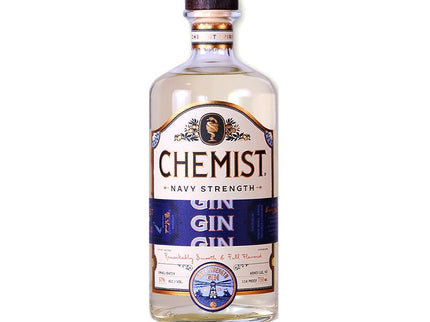 Chemist Navy Strength Gin 750ml - Uptown Spirits