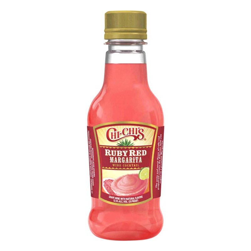Chi-Chi's Ruby Red Margarita Cocktail 187ml - Uptown Spirits