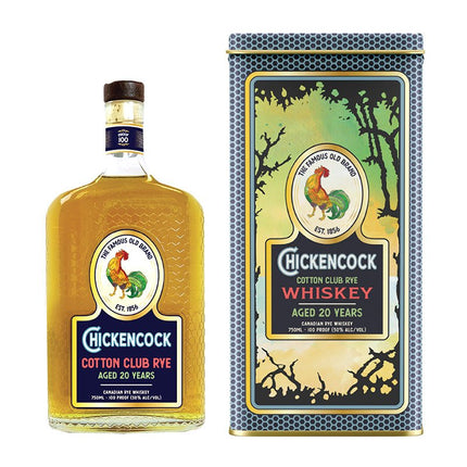 Chicken Cock 20 Year Old Cotton Club Rye Whiskey 750ml - Uptown Spirits