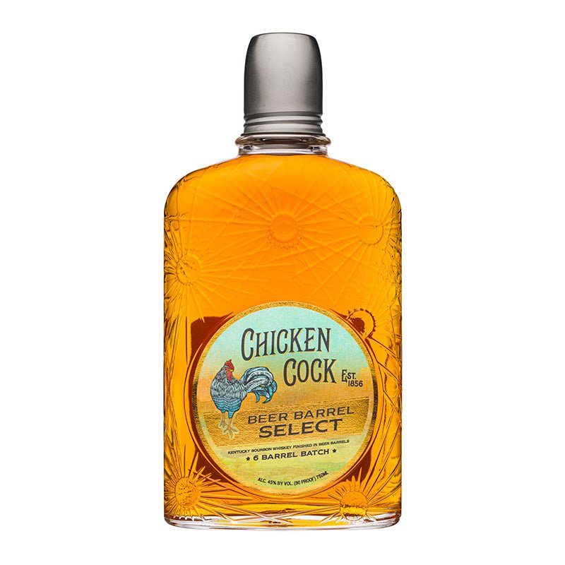 Chicken Cock Beer Barrel Select Six Barrel Batch Bourbon Whiskey 750ml - Uptown Spirits