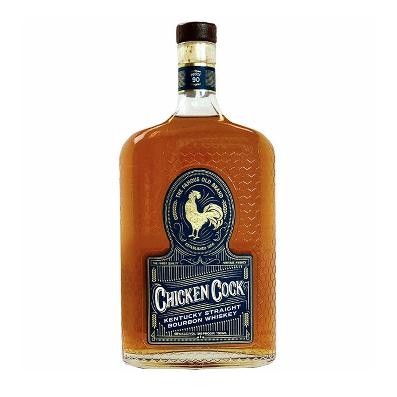 Chicken Cock Kentucky Straight Bourbon Whiskey 750ml - Uptown Spirits