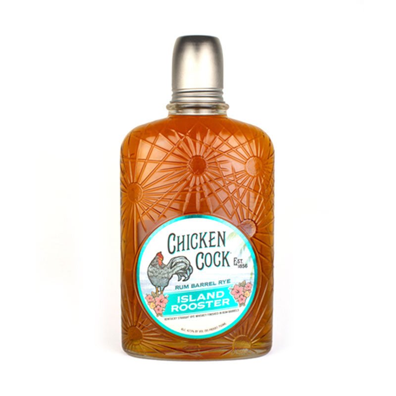 Chicken Cock Limited Edition Island Rooster Rum Barrel Rye Whiskey 750ml - Uptown Spirits