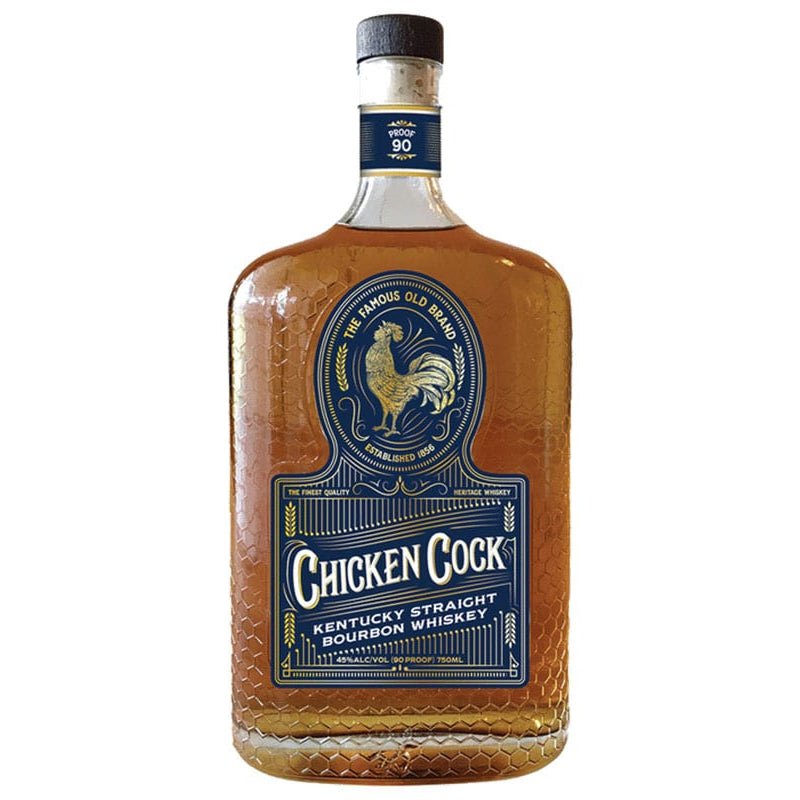 Chicken Cock Straight Bourbon Whiskey 750ml - Uptown Spirits