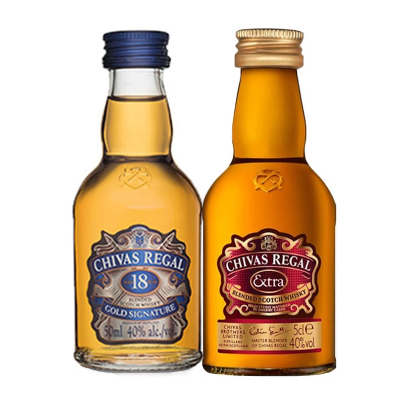 Whisky Chivas Regal 12 Ans - Un Blend Écossais d'Excellence