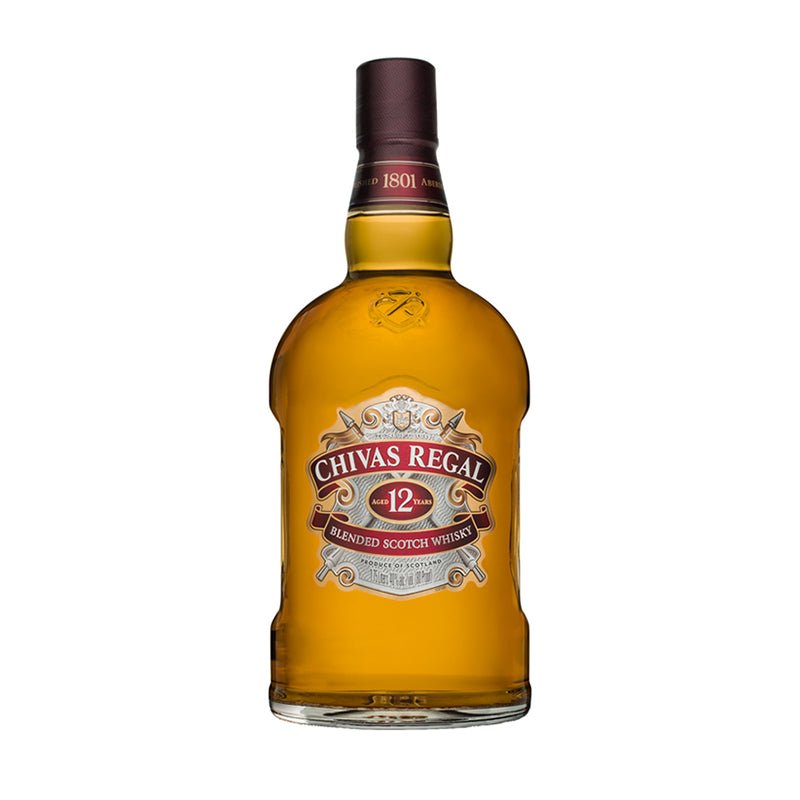 Chivas Regal 12 Year Blended Scotch Whiskey 1.75L - Uptown Spirits