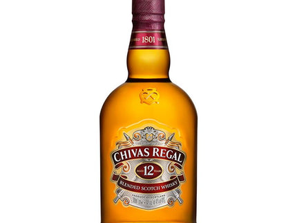 Chivas Regal 12 Year Blended Scotch Whiskey 1L - Uptown Spirits