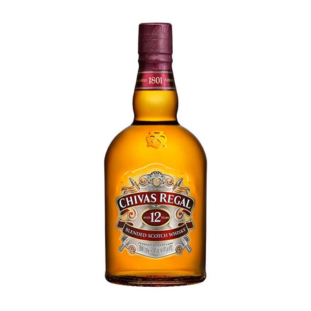 Chivas Regal 12 Year old Scotch Whisky 1L