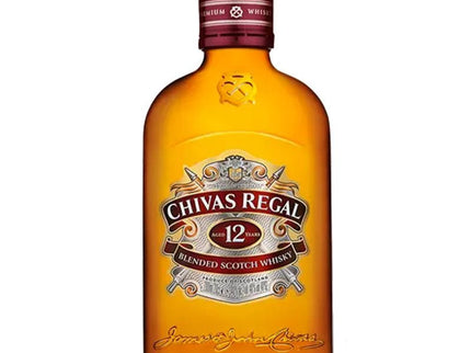 Chivas Regal 12 Year Blended Scotch Whiskey 200ml - Uptown Spirits