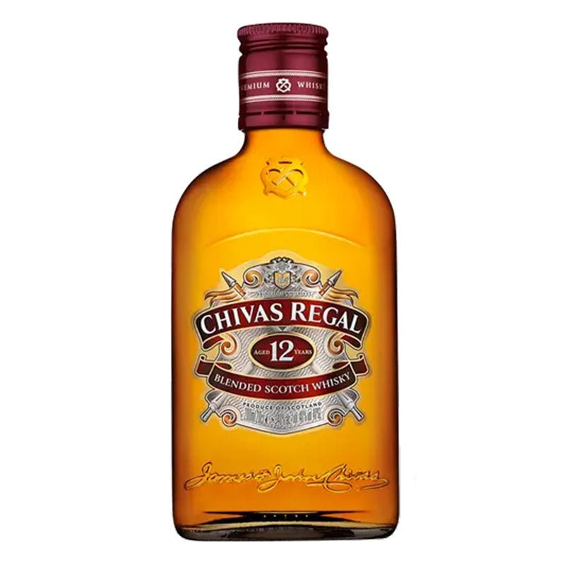 Chivas Regal 12 Year Blended Scotch Whiskey 200ml - Uptown Spirits