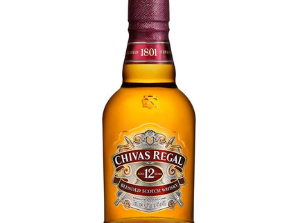 Chivas Regal 12 Year Blended Scotch Whiskey 375ml - Uptown Spirits