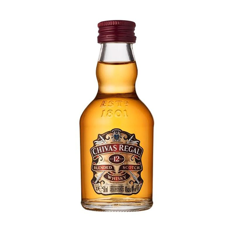 Chivas Regal 12 Year Scotch Whisky 12/50ml - Uptown Spirits