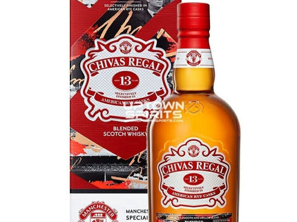 Chivas Regal 13 Year Old Manchester United Special Edition - Uptown Spirits